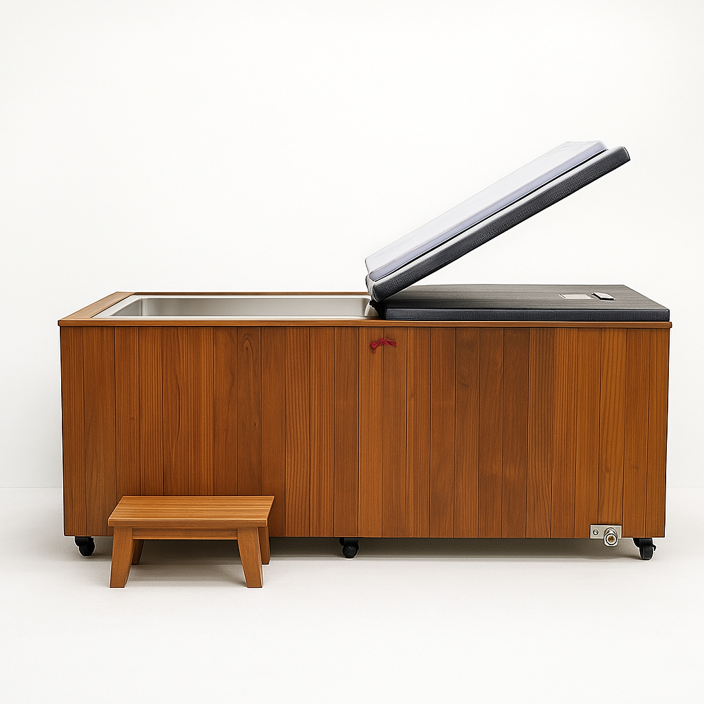 NordicQuell Aurora Cold Plunge Tub