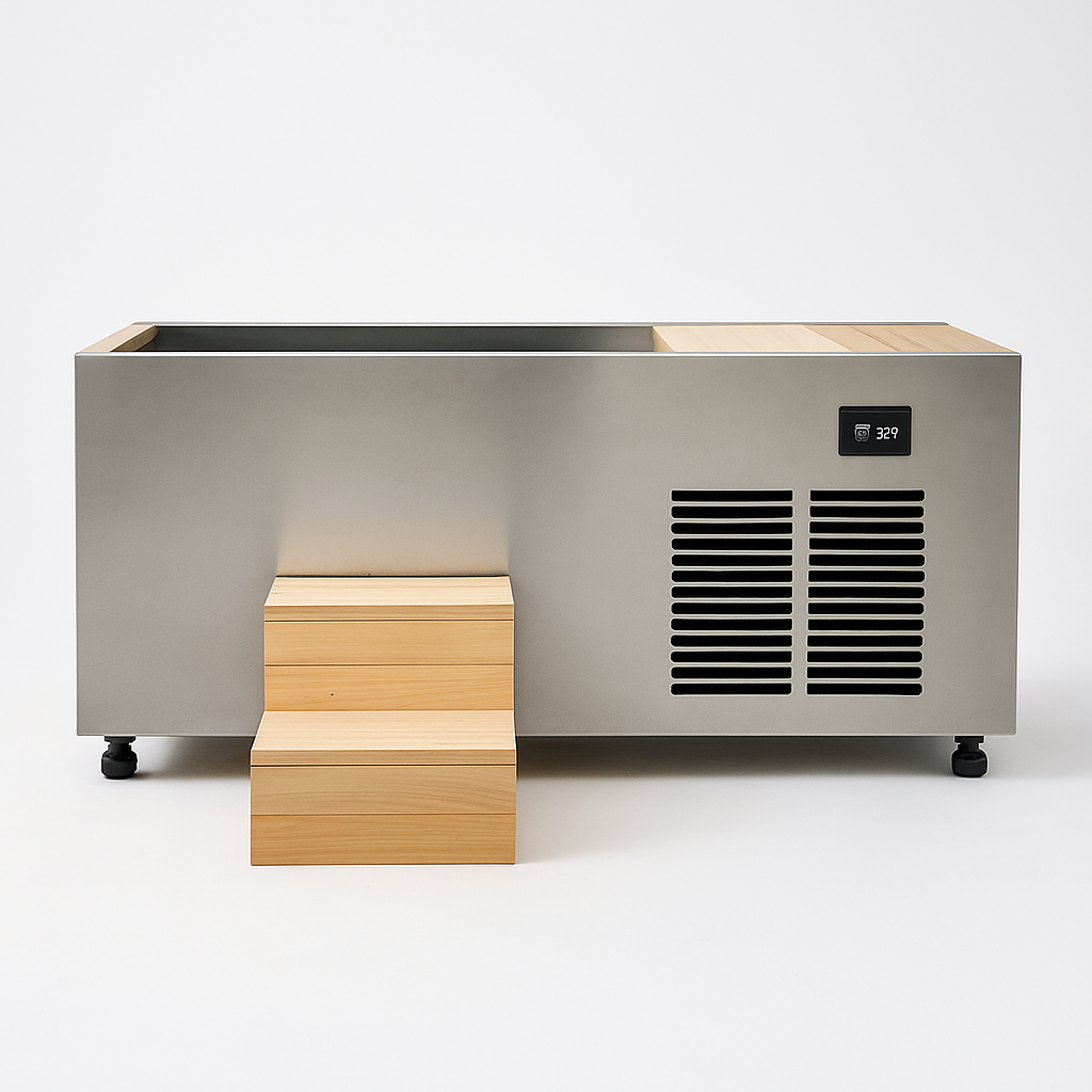 PolarForge Summit Stainless Cold Plunge