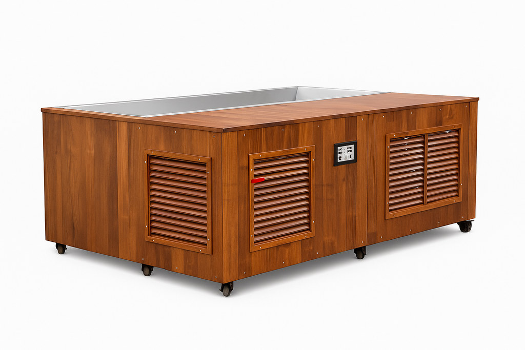 NordicQuell Aurora Cold Plunge Tub
