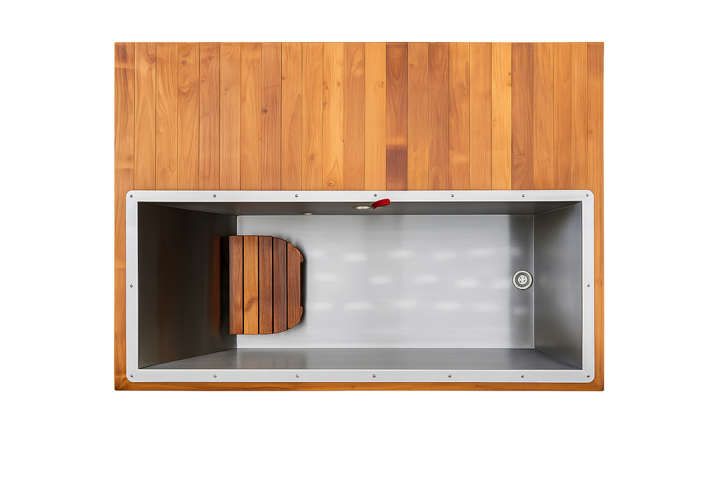 NordicQuell Aurora Cold Plunge Tub