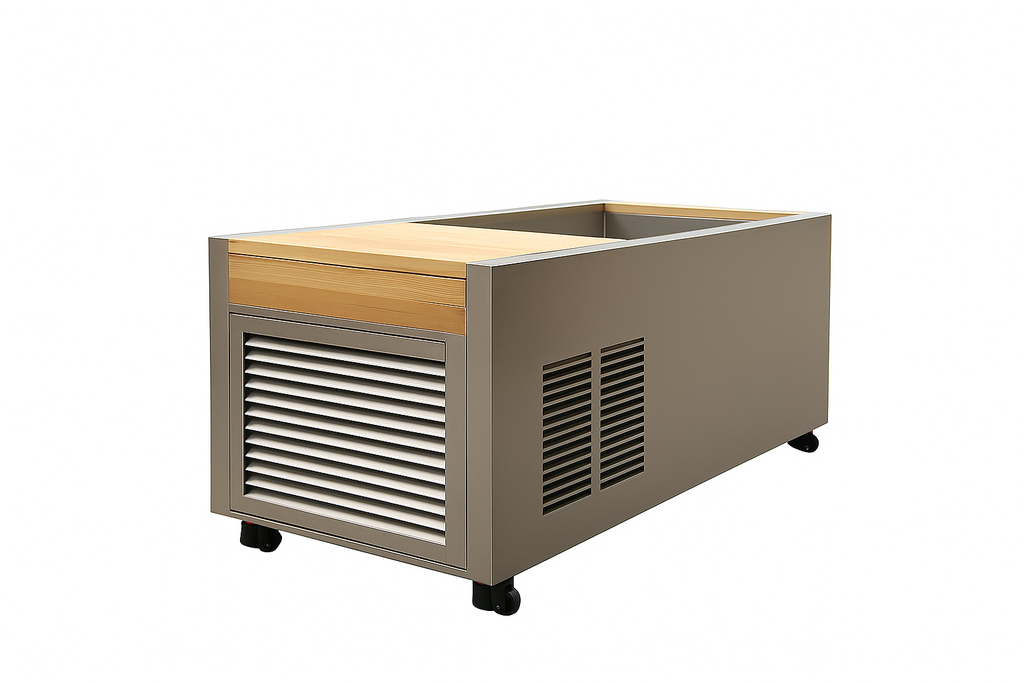 PolarForge Summit Stainless Cold Plunge