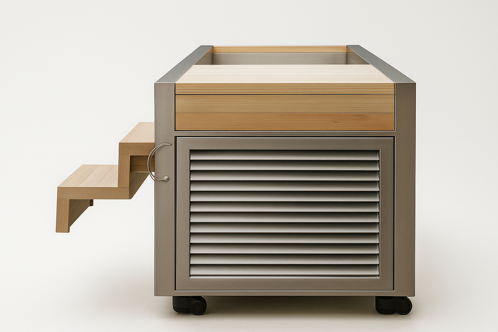 PolarForge Summit Stainless Cold Plunge